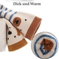 thumbnail image 3 of Bienvenido Calcetines de Bebé Antideslizantes Gruesos - 5 Pares Calcetines Antideslizantes Cálidos de Invierno para Niños Pequeños Calcetines para Gatear para Niñas y Niños, 3 of 6