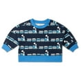 thumbnail image 2 of M+A by Monica + Andy Infant and Toddlers' Sweatshirt and Sweatpants Set, 2-Piece, Sizes 0-3M-5T, 2 of 3