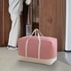 thumbnail image 1 of Fiudx Ofertas de la semana Bolsa de almacenamiento de ropa gruesa y de lino, bolsa de edredón, bolsa de almacenamiento lavable, caja de almacenamiento suave, bolsa móvil, 1 of 7