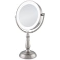 thumbnail image 2 of Zadro LED Light Makeup Mirror w/ Magnification & Touch Base Technology, 2 of 8