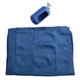 thumbnail image 2 of GLFILL Ensemble de Serviettes de Refroidissement compact et Facile à Transporter pour Activités Extérieures Bleu, 2 of 9
