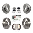 thumbnail image 1 of CMX Front Rear Disc Brake Rotors Ceramic Pads and Drum Kit (7Pc) for Car Chevrolet Trax K8C-103567, 1 of 11