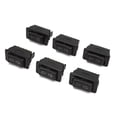 thumbnail image 1 of 6pzas Interruptor Negro Control de Elevalunas del Vehículo Unique Bargains Universal 5 Patillas, 1 of 4