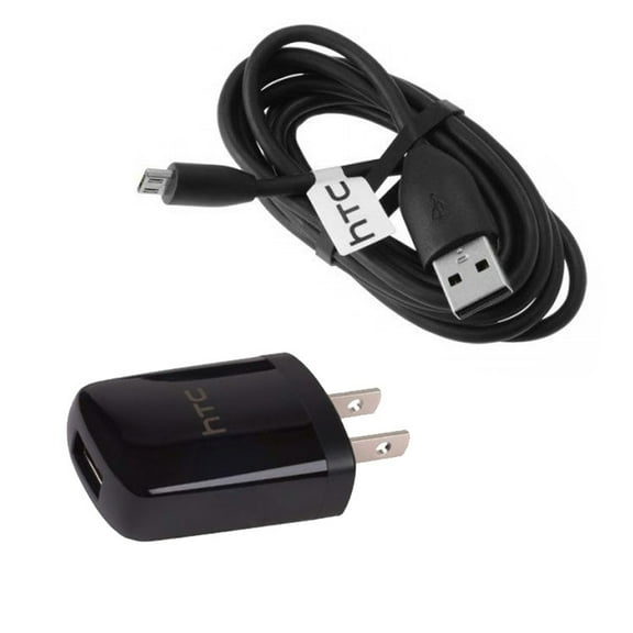 OEM Home Charger for TCL A30 (A3) - USB Cable Power Adapter Cord Compatible With TCL A30 (A3)