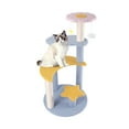 thumbnail image 6 of Sennaux Cat Tree Tower Cat Perches with Sisal Scratching Post, 32.3", 6 of 10