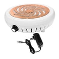 thumbnail image 1 of Aspirador de polvo para uñas, máquina eléctrica de succión de polvo, herramienta práctica para manicura, profesional, silencioso, con ventilador extra Oro, 1 of 10