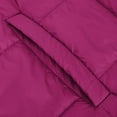 thumbnail image 4 of Enjoytime Women's Winter Coats Solid Color Fashion Long Sleeve Zipper Neck Jacket Outerwear Womens Jackets, 4 of 4