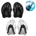 thumbnail image 2 of Contour Swim Paddles Hand, Swim Training Hand Paddles with Adjustable Straps, 2 of 4