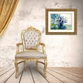 thumbnail image 3 of Kovacs, Anna Brigite 14x12 Gold Ornate Wood Framed with Double Matting Museum Art Print Titled - Still Life, 3 of 4