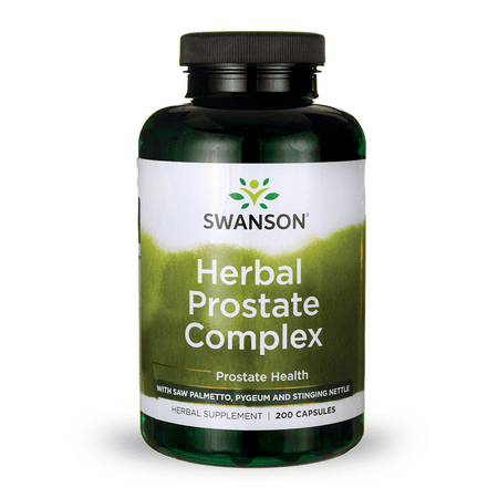 Swanson Premium Herbal Prostate Combo Capsules, 200
