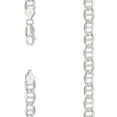 thumbnail image 2 of Auriga 7mm Solid Classic Mariner Chain Necklace 18" in 925 Sterling Silver, 2 of 2
