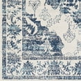 thumbnail image 5 of Livabliss Area Rugs for Living Room, 5x7 Floransa Traditional Navy Rug, Bedroom Dining Room Home Decor Stain Resistant Carpet (5'3" x 7'1"), 5 of 8