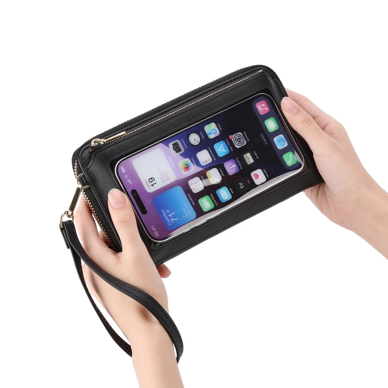 GOIACII Phone Purse Crossbody Wallet, RFID Blocking photo 8