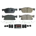 thumbnail image 2 of Power Stop Front Z23 Daily Driver Carbon-Fiber Ceramic Brake Pads with Hardware Z23-1818B, 2 of 7