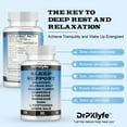 thumbnail image 5 of Sleep Aid-Melatonin-L Theanine-Valerian Root-Passion Flower-Chamomile-Magnesium-GABA-Lemon Balm-60 Capsules, 5 of 10