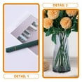 thumbnail image 4 of 50 Pcs Green Wire Branches Artifical Flowers Artificial Making Supplies Manual Iron, 4 of 6