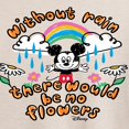 thumbnail image 3 of Disney - Mickey Mouse - Without Rain There Would Be No Flowers - Juniors Ideal Flowy Muscle T-Shirt, 3 of 5