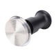thumbnail image 1 of Tamper de Café base de acero inoxidable de acero inoxidable cargada de resorte, 1 of 7