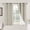 Cobblestone-42"W x 54"L (Pack of 2), variant on Cobblestone 100"W x 96"L (Pack of 1) Linen Blackout Patio Door Curtain Panel