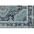 thumbnail image 5 of Freida FY15A Midnight Blue Vintage Farmhouse Dark Blue Area Rug, 5'x7', 5 of 5