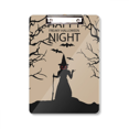 thumbnail image 1 of Noche fantasma temor de calabaza de Halloween Portapapeles Carpeta de escritura Placa de soporte A4, 1 of 4