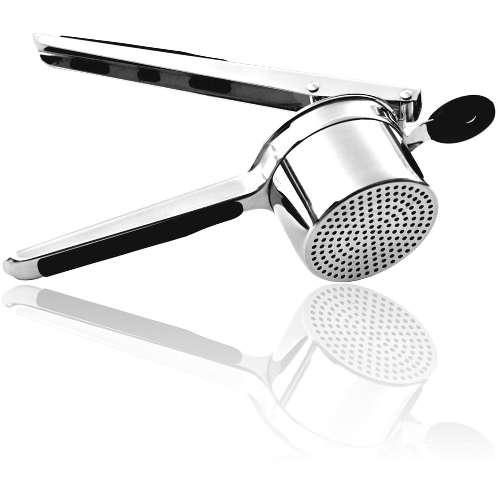 Stainless Steel Potato Ricer and Masher, Heavy Duty, Premium Grade