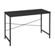 thumbnail image 1 of Escritorio Rectangular Estilo Industrial, Estructura Metálica, Ideal para Home Office Black, 1 of 6