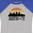 thumbnail image 4 of Inktastic Austin Texas Skyline Vintage Boys or Girls Baby Bodysuit, 4 of 5