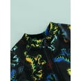 thumbnail image 6 of Arvbitana Toddler Baby Boys One Piece Rush Guard Swimsuit Cartoon Dinosaur Print Zipper Short Sleeve Swimwear Romper Summer Beach One Pieces Bathing Suit for Child 6M-5T, 6 of 9
