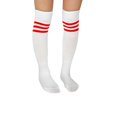 thumbnail image 5 of Qarigey 1 par de calcetines de fútbol Hasta la rodilla Calcetín de fútbol de verano Mantener caliente Clima frío Protección del tobillo Deportes Type2 NO2 Qarigey CBP215305, 5 of 5