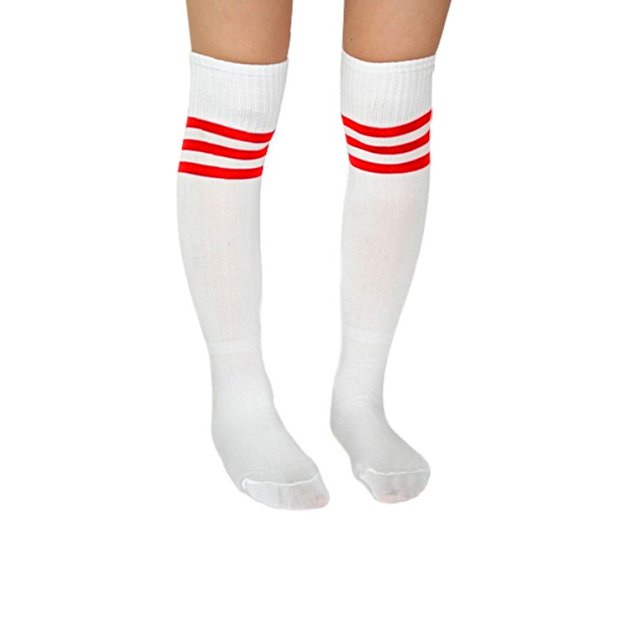 Guardurnaity 1 par de calcetines de fútbol hasta la rodilla, calcetín de fútbol de verano para mantener el calor en clima frío, protección de tobillo, Type11 NO11 Guardurnaity PS1070-08
