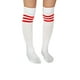 thumbnail image 5 of Qarigey 1 par de calcetines de fútbol Hasta la rodilla Calcetín de fútbol de verano Mantener caliente Clima frío Protección del tobillo Deportes Type2 NO2 Qarigey CBP215305, 5 of 5
