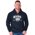 thumbnail image 3 of This is What Awesome Dads Look Like Men's Big & Tall Graphic Hoodie Brisco Brands 4X, 3 of 5