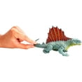 thumbnail image 4 of Jurassic World Savage Strike Dimetrodon Dinosaur Figure, 4 of 7