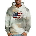 thumbnail image 1 of Sudadera con capucha para hombre, estilo casual, con estampado de la antigua Grecia, para deportes, blusa de poliéster., 1 of 4