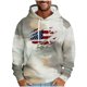 thumbnail image 1 of Sudadera con capucha para hombre, estilo casual, con estampado de la antigua Grecia, para deportes, blusa de poliéster., 1 of 4