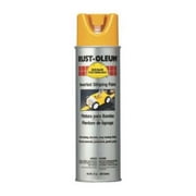 Rust-Oleum Paint,Water Based,5 gal,Traffic Yellow 2348300
