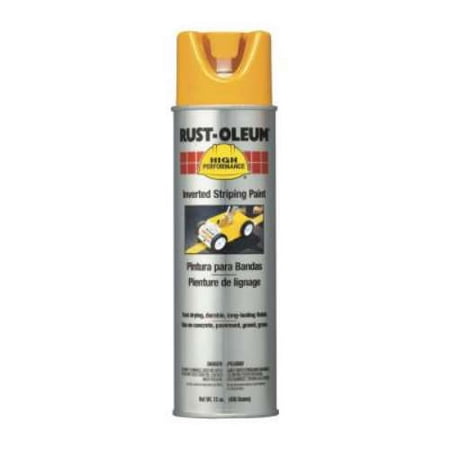 Rust-Oleum Paint,Water Based,5 gal,Traffic Yellow 2348300