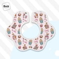 thumbnail image 4 of Hirioo Hello Easter for Baby Cotton Petal Bib Drool Bibs for Baby Boy Unisex, 4 of 9