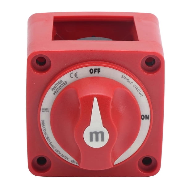 High Current Power off Switch for Small Boats Yacht On/Off Accessories ...