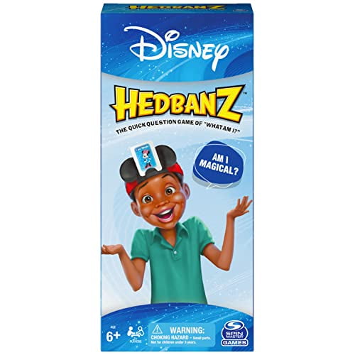Animal Themed Hedbanz Game Set with Headband and 15 Character Cards