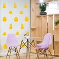 thumbnail image 3 of Set of 15 Easter Day Vinyl Wall Art Decals - Bunnies and Chicks - from 4" to 5" Each - Resurrection Sunday Pascha Holiday Home Living Room Bedroom Apartment Nursery Decor, 3 of 4