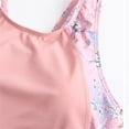 thumbnail image 6 of OGLCCG Girls Boyleg One Piece Athletic Swimsuits Sleeveless Sport Competitive Bathing Suit Summer Racerback Swimwear for Teens Girl 5-15 Years, 6 of 8