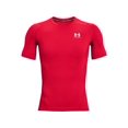 thumbnail image 4 of Camiseta Under Armour para Hombre Big & Tall HeatGear Comp Roja/Blanca, 4 of 6