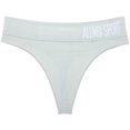 thumbnail image 3 of Ropa interior sexy para mujer europea y americana, sin costuras, deportiva, con letras, cintura ancha, cintura media, sin costuras, tanga, 3 of 6