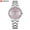 Silver, variant on Curren Charming Quartz Watches For Women Luxury Stainless Steel Luminous Hands Wristwatches With Rhinestones - Quartz Wristwatches