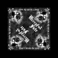 thumbnail image 1 of Mercyful Fate - Bandana Don't Break The Oath para Adultos Unisex (Negro), 1 of 2