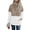 Khaki, variant on BTFBM Womens Sweatshirt Sherpa Quarter Zip Pullover Fall Winter Long Sleeve Fleece Sweaters Hoodies Sweatshirts Clothes