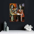 thumbnail image 4 of JRXY  Three Musicians 1921 Canvas Art Print Wall Decor 16x20 in, 4 of 4