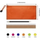 thumbnail image 2 of Estuche para lápices Estuches pequeños con cremallera Paquete de 6 a granel Estuche para lápices a prueba de agua para la escuela Suministros de oficina Cosméticos de viaje Accesorios Papelería 6 col TUNC Sencillez, 2 of 5